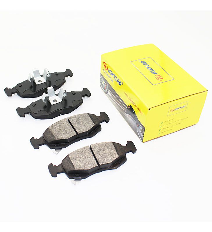 Brake Pad D1568-8777 / 6810-2483-AA for FIAT FIAT 500