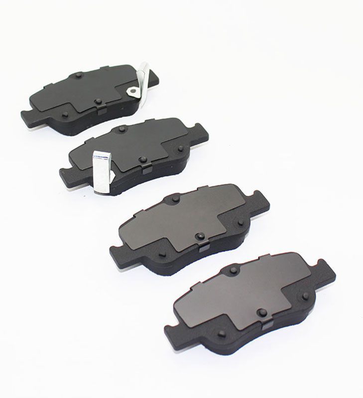 D1572 Auto Parts Ceramic Brake Pad Supplier for TOYOTA COROLLA Disc Brake Pad GDB3480