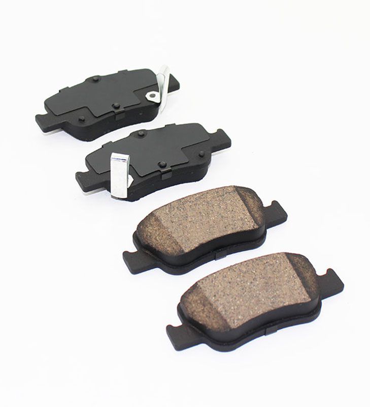 D1572 Auto Parts Ceramic Brake Pad Supplier for TOYOTA COROLLA Disc Brake Pad GDB3480