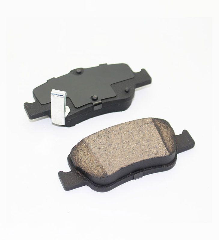 D1572 Auto Parts Ceramic Brake Pad Supplier for TOYOTA COROLLA Disc Brake Pad GDB3480