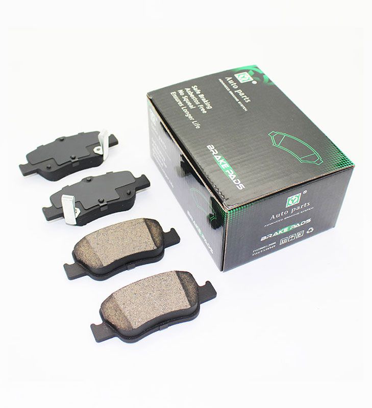 D1572 Auto Parts Ceramic Brake Pad Supplier for TOYOTA COROLLA Disc Brake Pad GDB3480