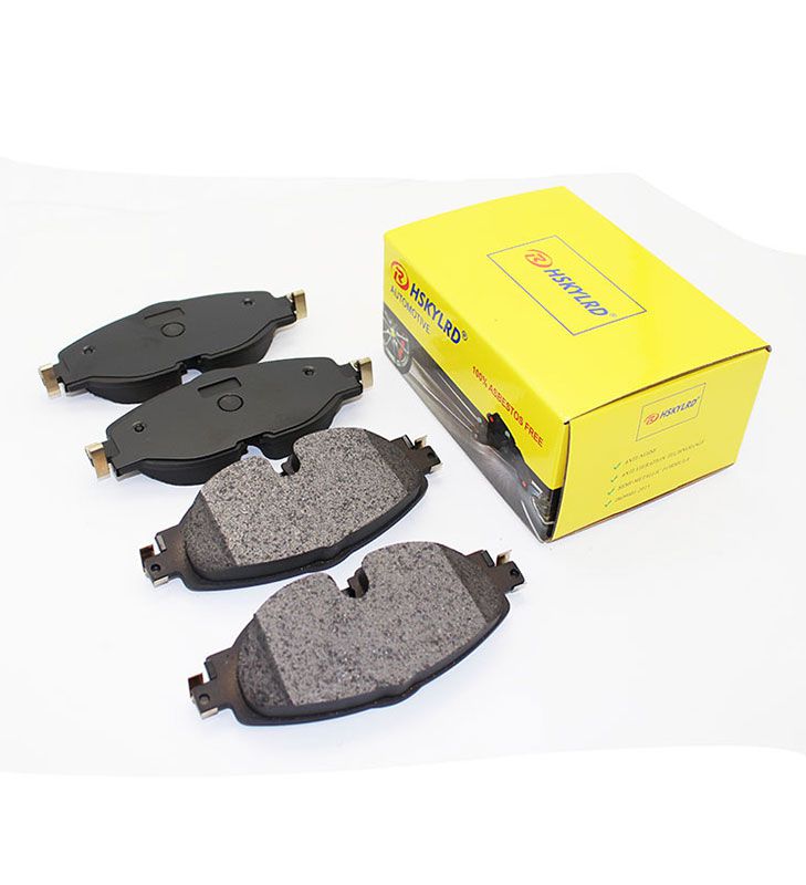 High-end Brake Disc Pad Produced by No Dust Ceramic D1760-8989 GDB2143 25086 for Nissan Brake Pad