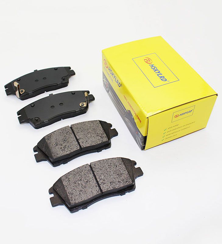 D1847-9075 / 58101-D3A00 / 58101-D7A10 / 58101F2A50 Brake Pad for HYUNDAI Tucson 2016