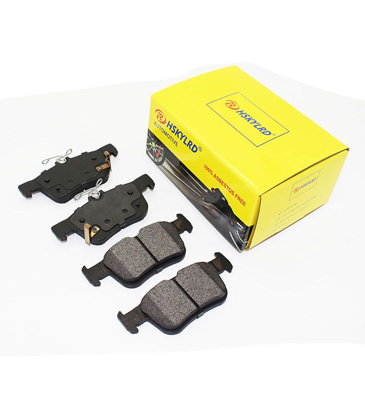 Brake Pad D1878-9106 / 3502110XKU00A / 3502110XKU0PA / 3502110XKZ1DA for CIVIC / CHANGAN CS35 2012 / EADO /RAETON 2013 / H6