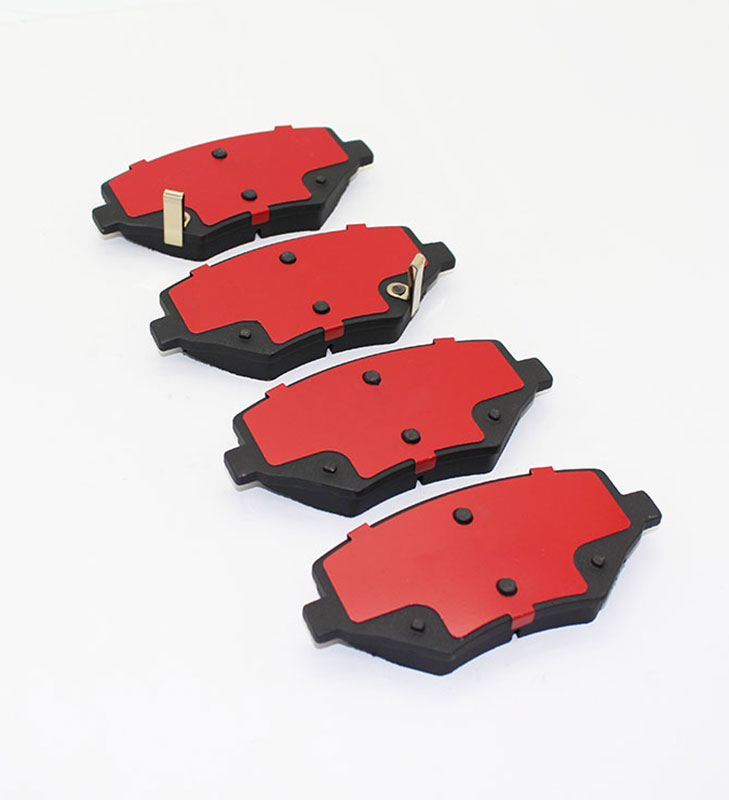 D1941-9166 Brake Pad for BAOJUN (SGMW) 560 Closed Off-Road Vehicle 2015-