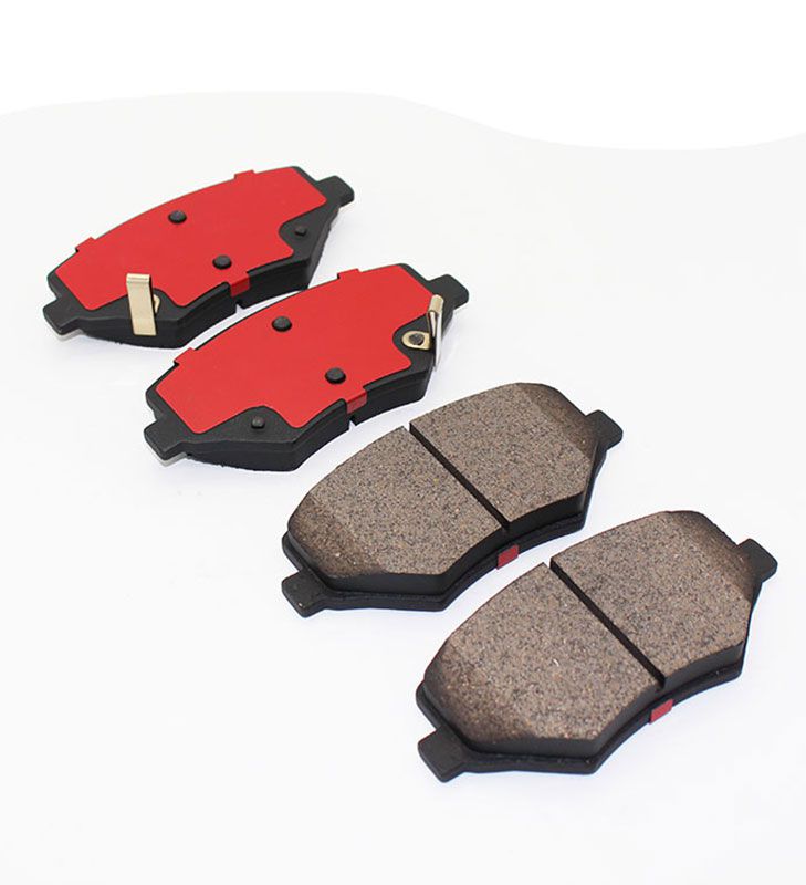 D1941-9166 Brake Pad for BAOJUN (SGMW) 560 Closed Off-Road Vehicle 2015-