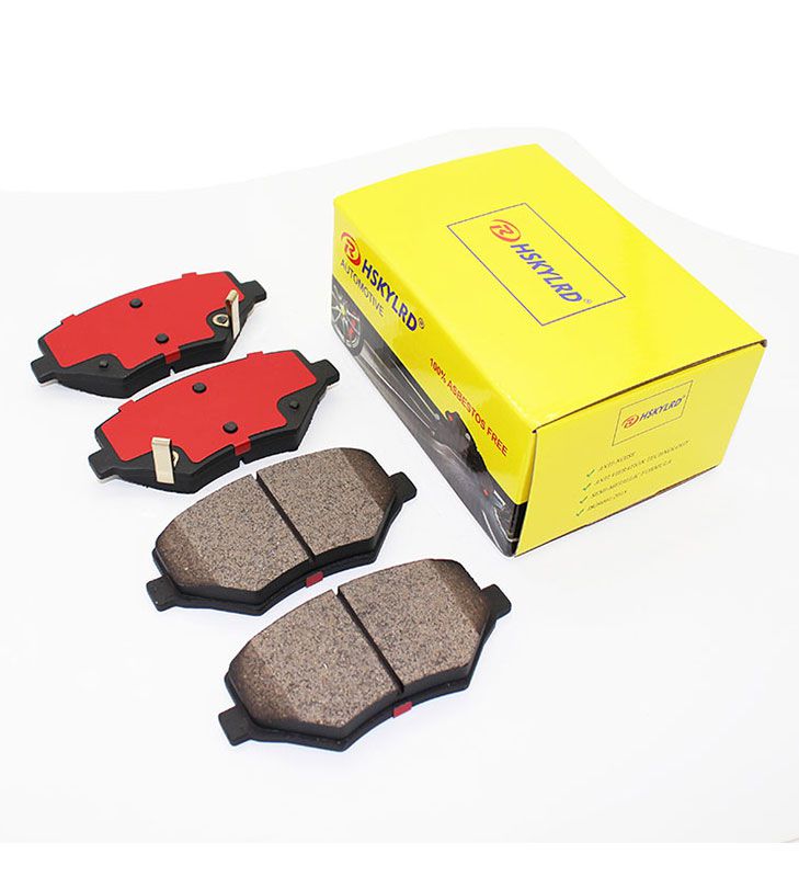 D1941-9166 Brake Pad for BAOJUN (SGMW) 560 Closed Off-Road Vehicle 2015-