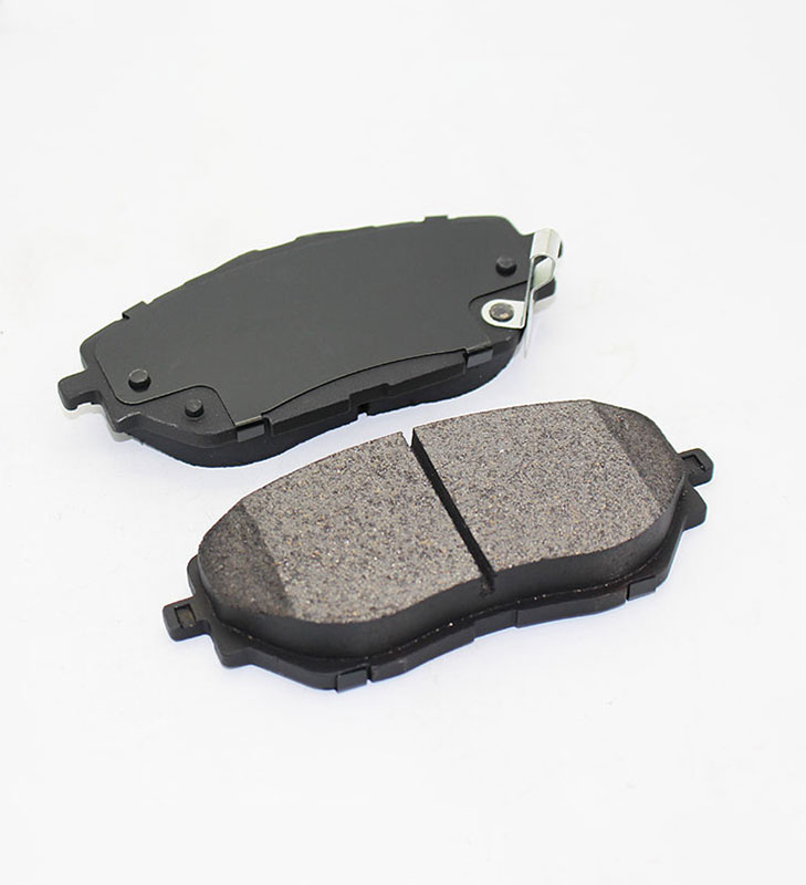 D2065-9297 / 04465-F4010 / 04465-F4020 4 Pieces One Set Brake Pad for Toyota C-HR 2018-2019