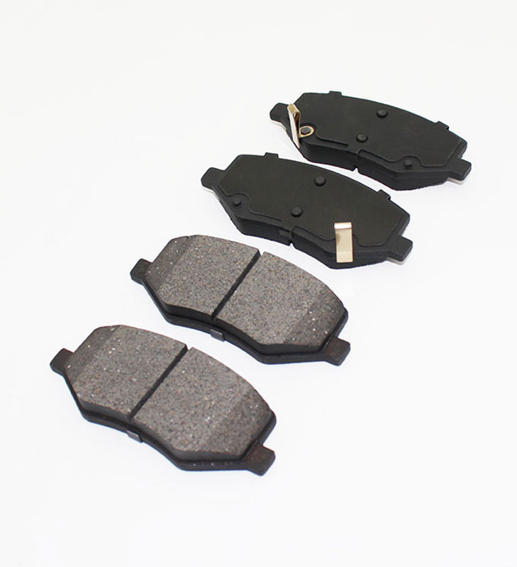 D2289 / GDB7973 / CX041 Online Custoization Brake Pad for JAC REFINE iEV6S S2 S3 S4 2014