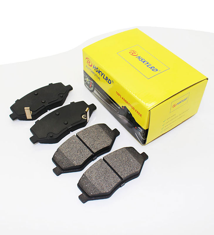 D2289 / GDB7973 / CX041 Online Custoization Brake Pad for JAC REFINE iEV6S S2 S3 S4 2014