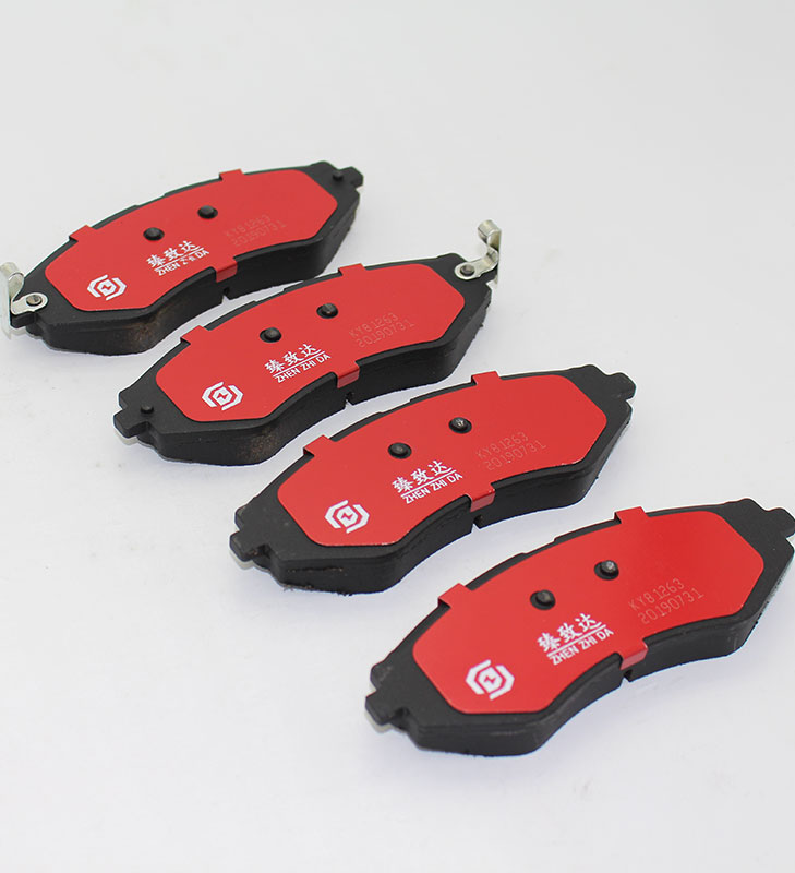 Brakepads Manufacturer Suppliers FDB1905 D1035-7779 GDB3171 Front Wit Brakepads for Kia