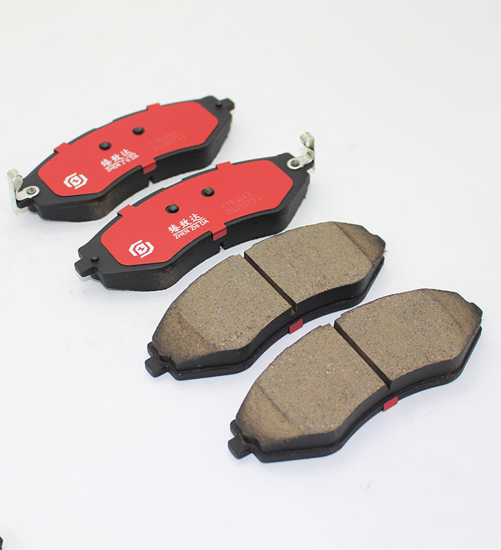 Brakepads Manufacturer Suppliers FDB1905 D1035-7779 GDB3171 Front Wit Brakepads for Kia