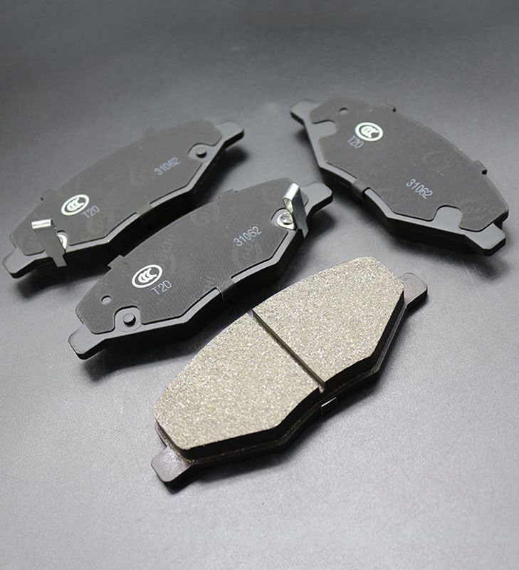 GDB7812 / A116BH3501080 / A116GN3501080 Brake Pad for CHERY COWIN FENGYUN 2001-2008