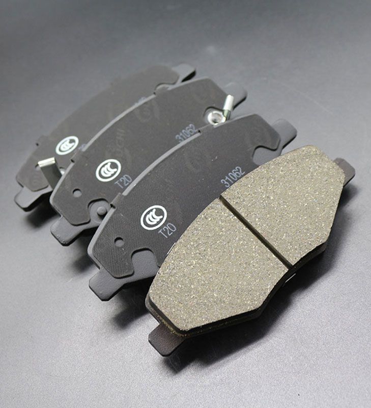 GDB7812 / A116BH3501080 / A116GN3501080 Brake Pad for CHERY COWIN FENGYUN 2001-2008