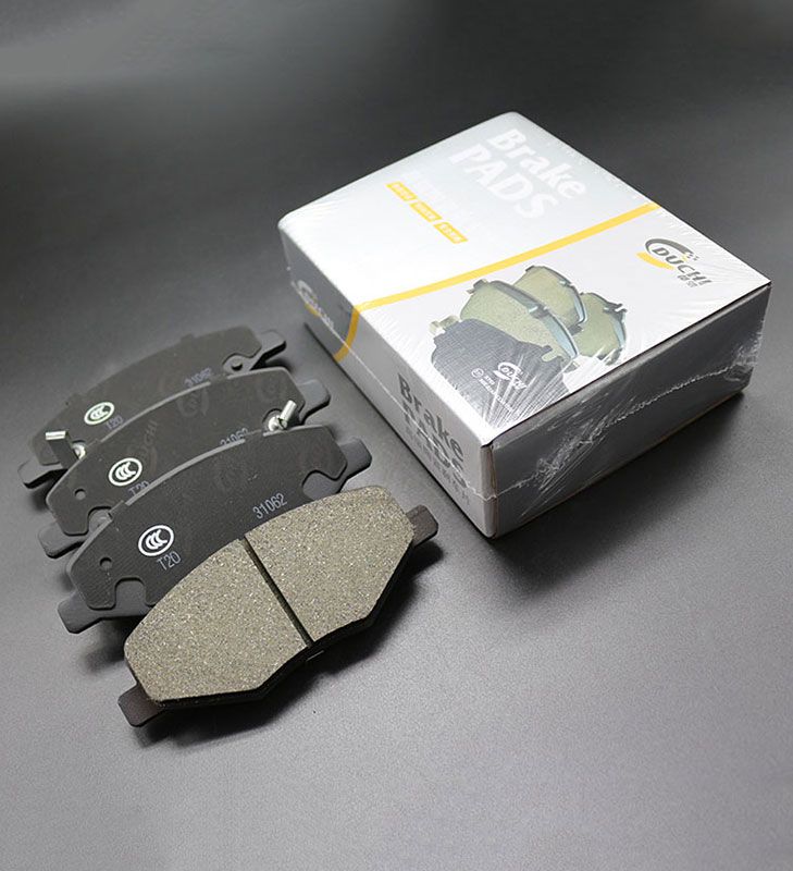 GDB7812 / A116BH3501080 / A116GN3501080 Brake Pad for CHERY COWIN FENGYUN 2001-2008