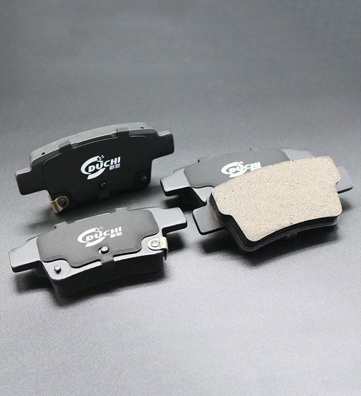 D2105-9339 / 024L60913 / 3520003AAF0000 / 024L60914 Brake Pad for GAC GA3 Saloon / GS4 Trumpchi GA3 2016-