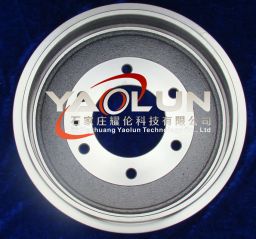 Car front brake disc rear brake drum for Toyota Hiace for corolla