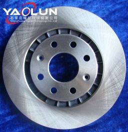 Auto Parts Cross Drilled Rotors Brake Disc for Porsche