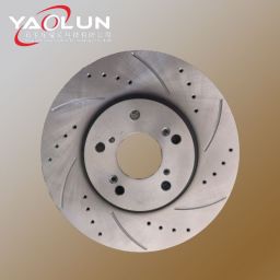 Upgrade Brake Discs Drilled and slotted brake rotors and Brake pads kits for TOYOTA