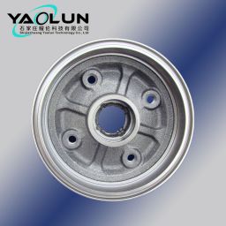 100% Professional Test Manufacturers supply 517120U000 front wheel vehicle 5 hole steel brake disc FOR Toyota Camry