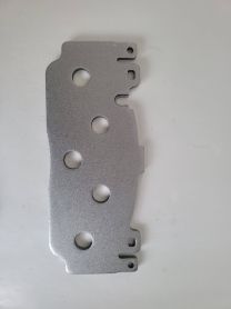 Brake pads steel back D1648  D1648-9019