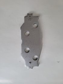 Brake pads steel back D1178-8294