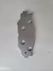 Brake pads steel back D1178-8294