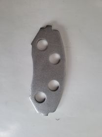 Brake pads steel back D1188-8307